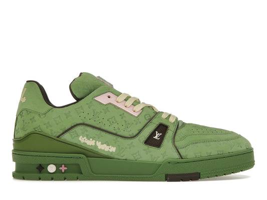 Louis Vuitton par Tyler, le créateur LV Trainer Vert 