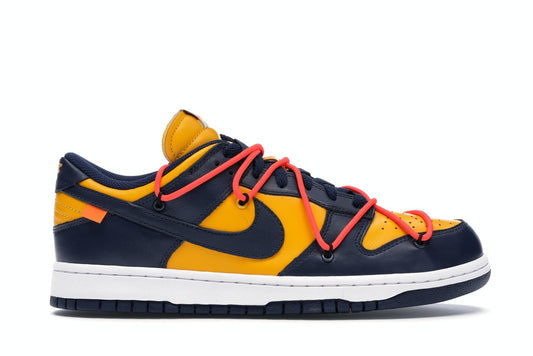 Nike Dunk Low Off-White University Or