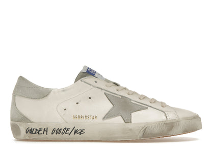 Golden Goose Super-Star White Ice Grey