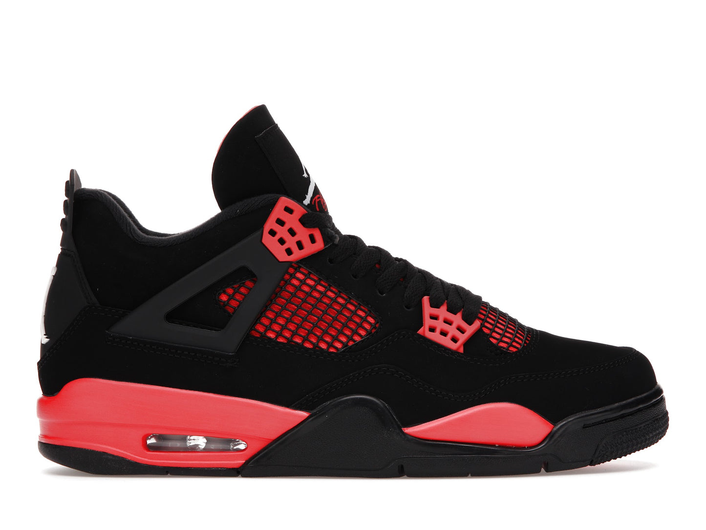 Jordan 4 Retro Rouge Tonnerre 