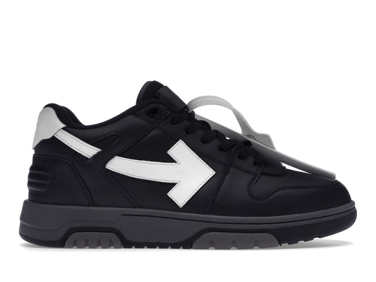 OFF-WHITE Out Of Office OOO Low Tops Black Gray White SS22