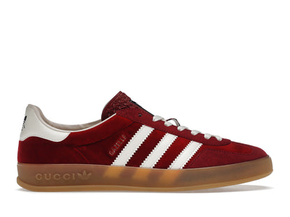 adidas x Gucci Gazelle Red