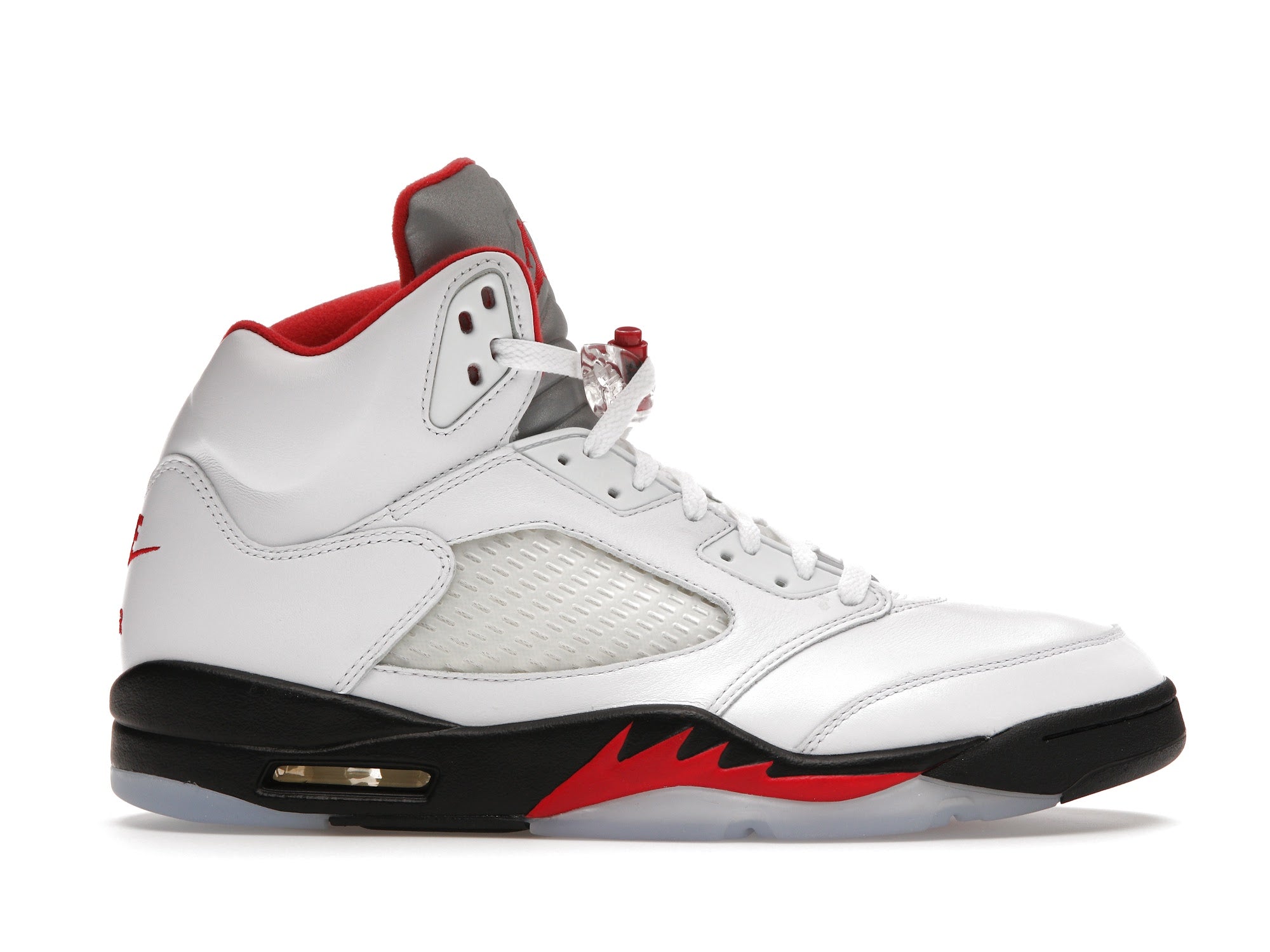 Jordan 5 Retro Fire Rouge Argent Langue 2020