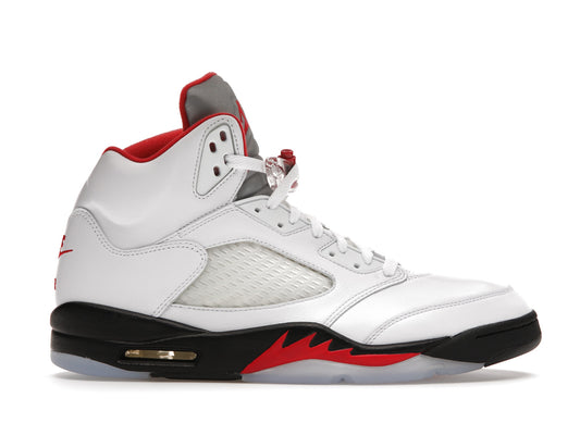 Jordan 5 Retro Fire Rouge Argent Langue (2020)