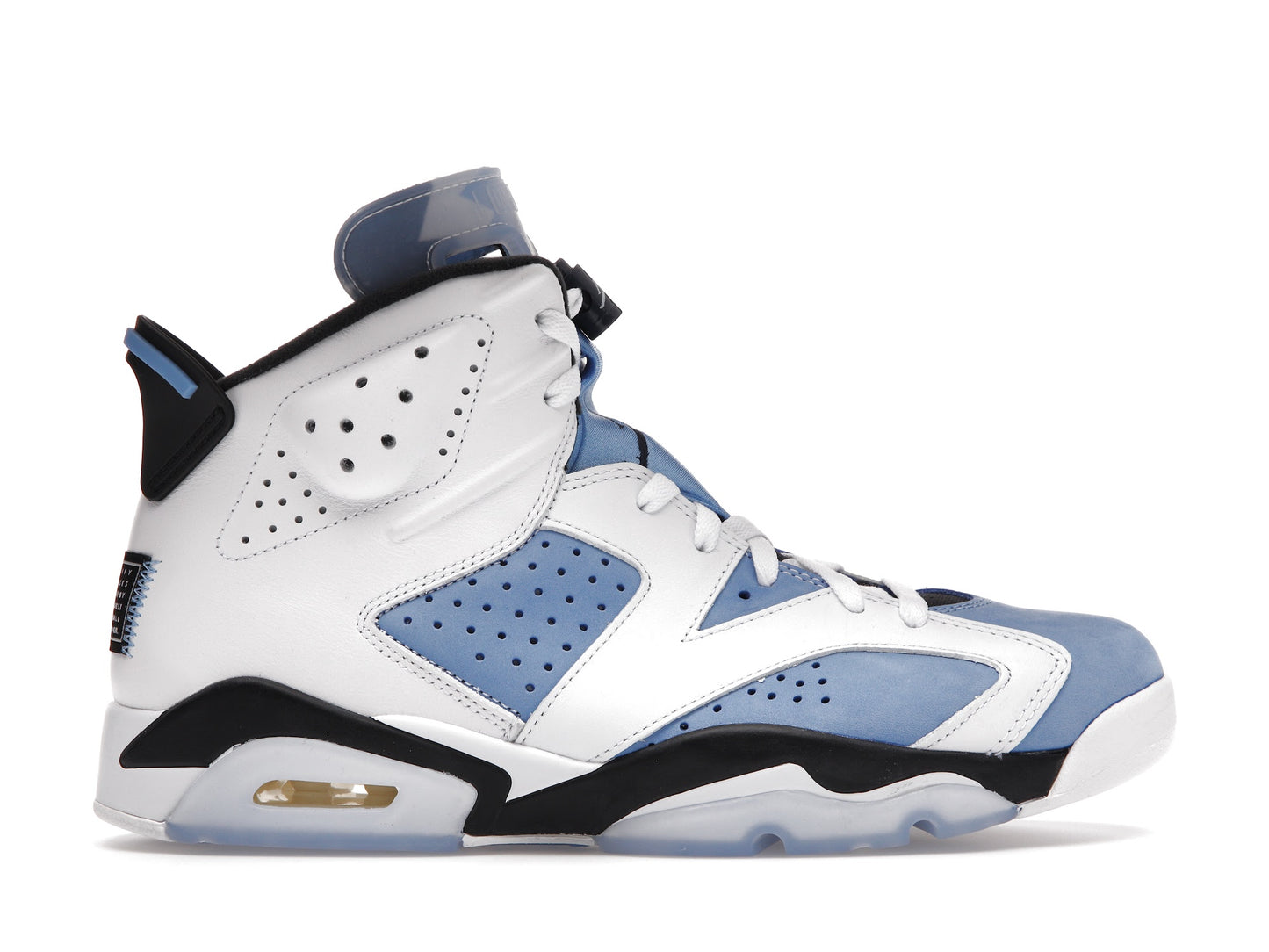 Jordan 6 Retro UNC White