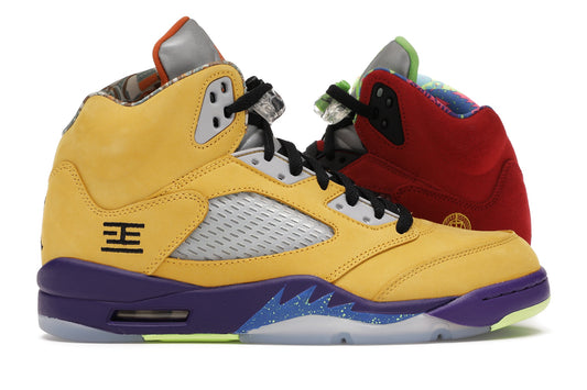 Jordan 5 Retro Qu'est-ce que le