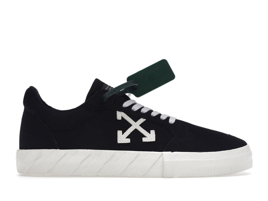 OFF-WHITE Vulc Low Noir Blanc Blanc