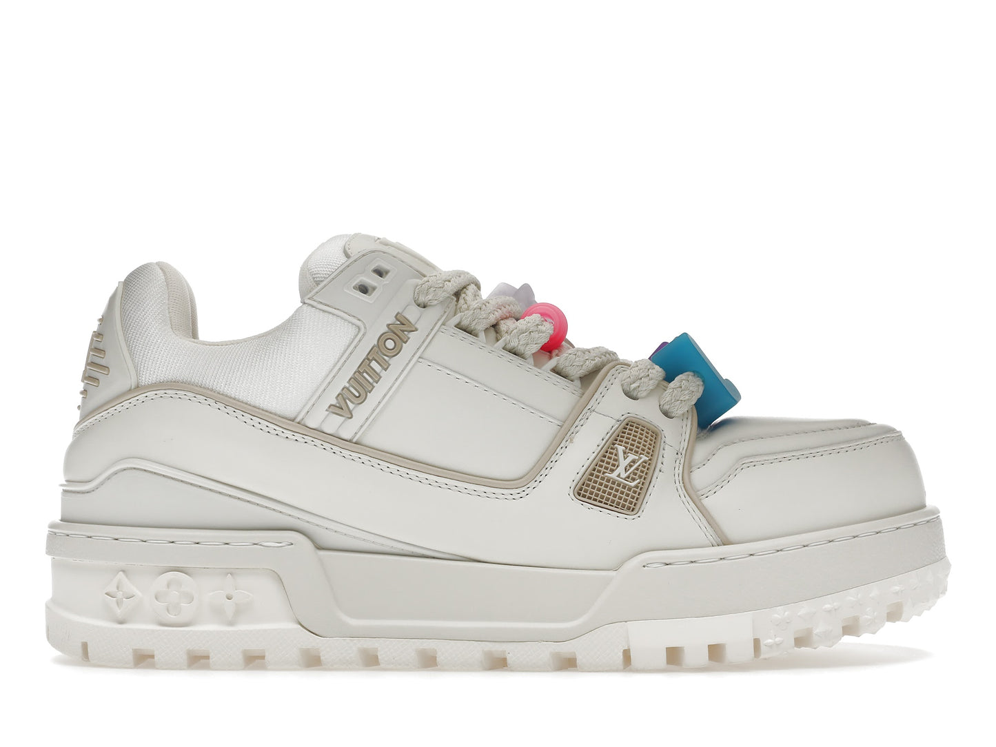 Louis Vuitton LV Trainer Maxi White 