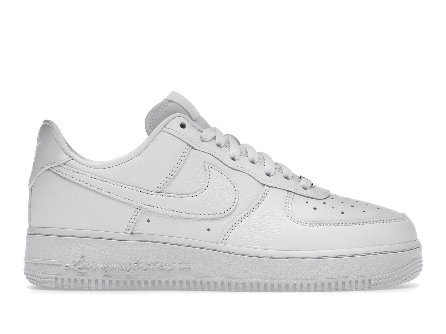 Nike Air Force 1 Low Drake NOCTA Certified Lover Boy (comprend un livre en édition spéciale Love You Forever)