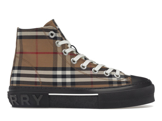 Burberry Vintage Check High Top Birch Brown 