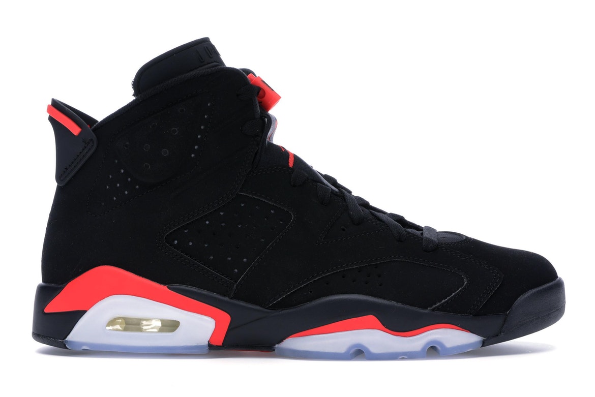 Jordan 6 Retro Noir Infrarouge 2019