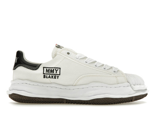 Maison Mihara Yasuhiro Blakey OG Sole Canvas Low White 