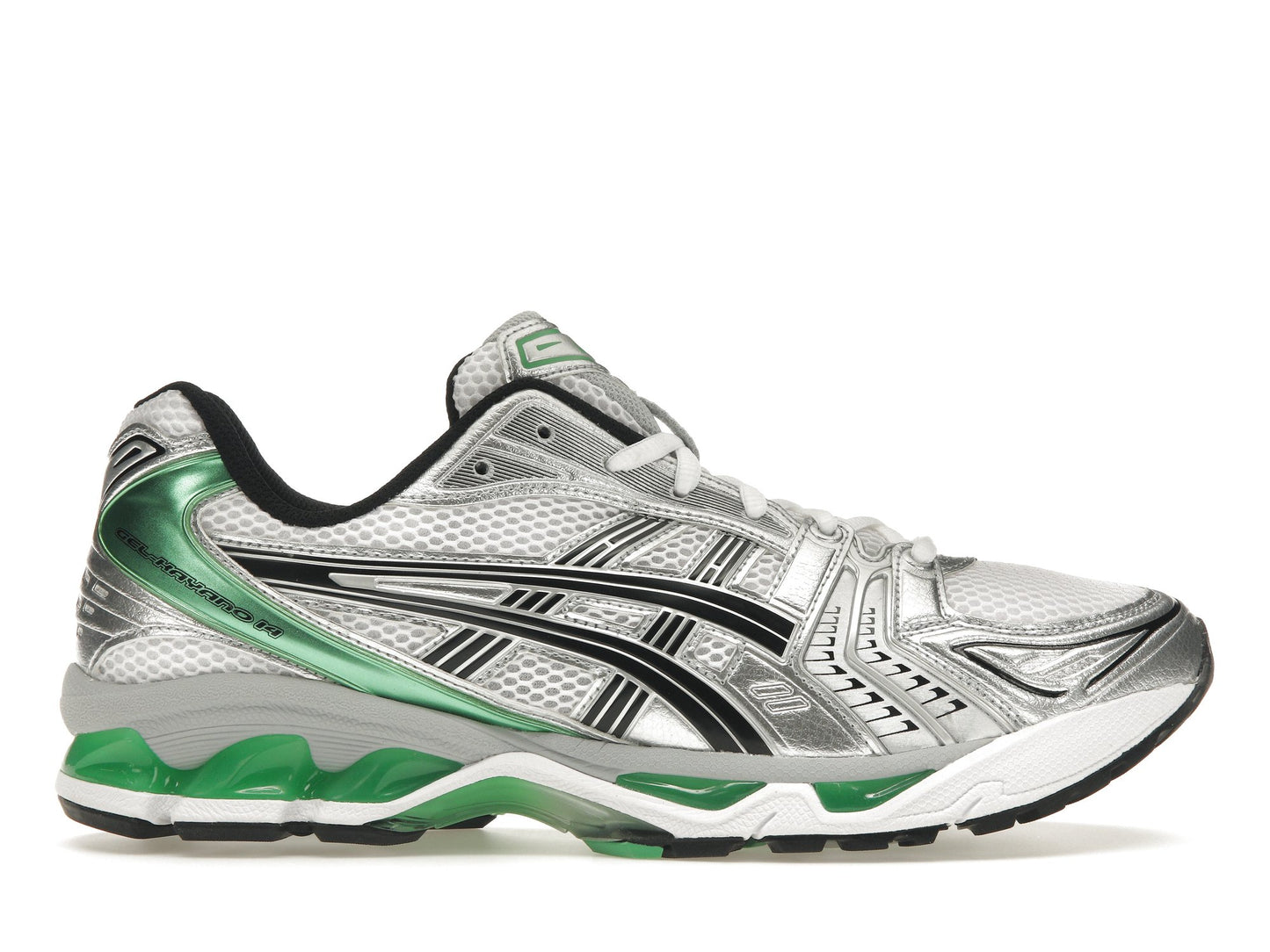 ASICS Gel-Kayano 14 Blanc Malachite Vert