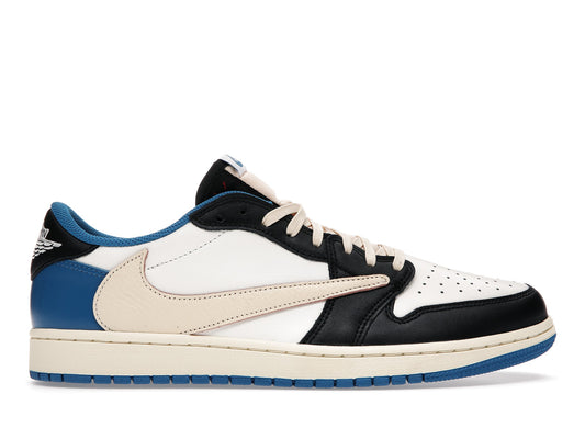 Jordan 1 Retro Low OG SP Fragment x Travis Scott