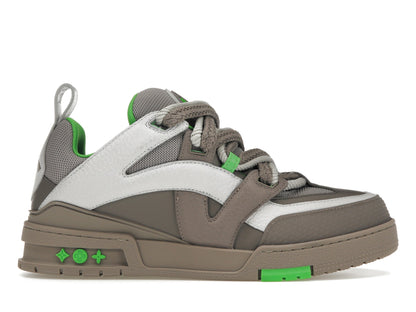 Louis Vuitton LV Skate Sneaker Gray Green