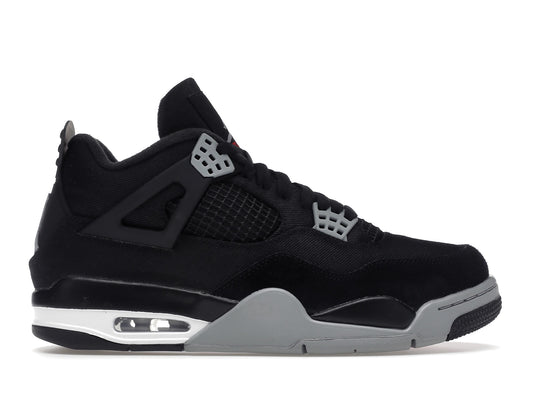 Jordan 4 Retro SE Toile noire