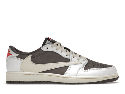 Jordan 1 Retro Low OG SP Travis Scott Reverse Moka