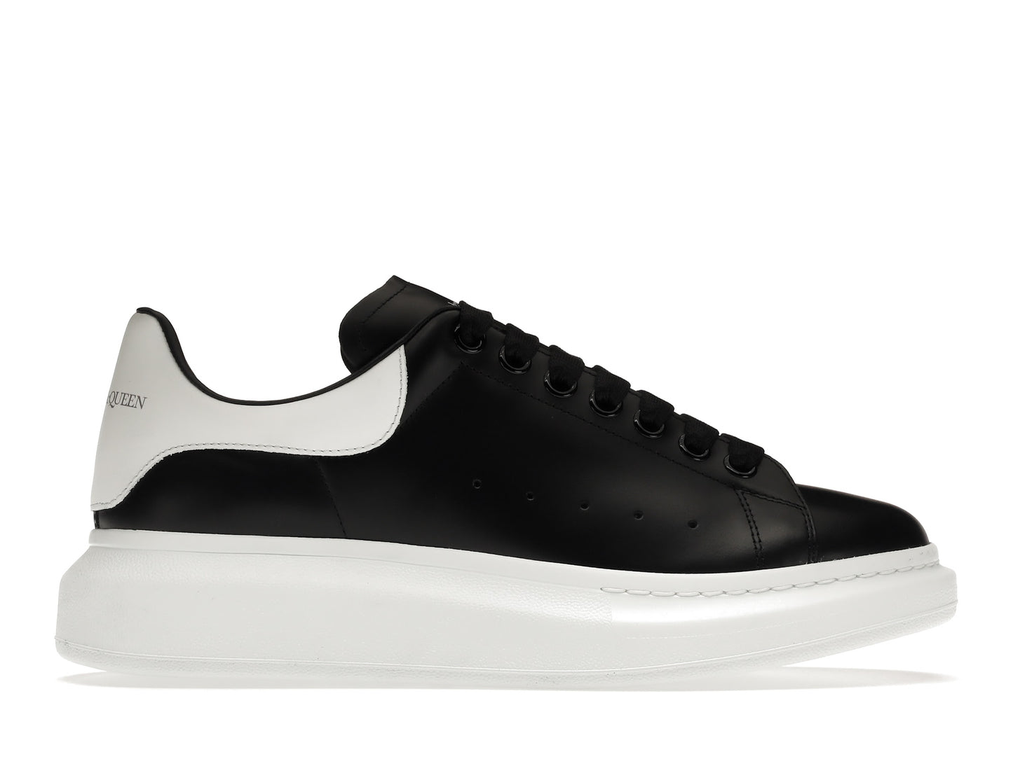 Alexander McQueen Oversized Black White