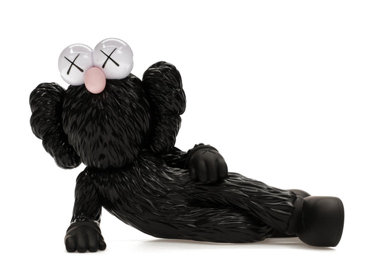 KAWS TIME OFF Vinyl Figure Black