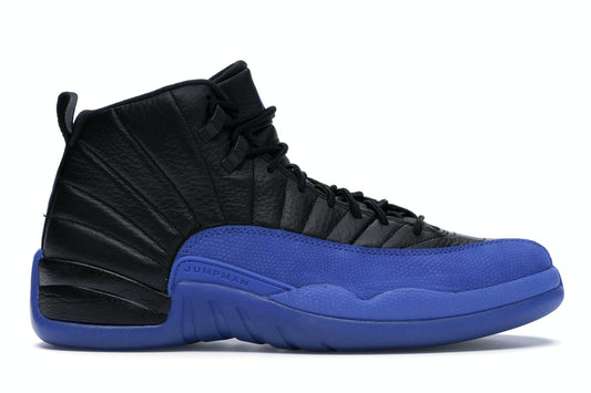 Jordan 12 Retro Black Game Royal