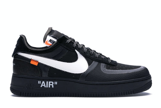 Nike Air Force 1 Low Off-White Noir Blanc