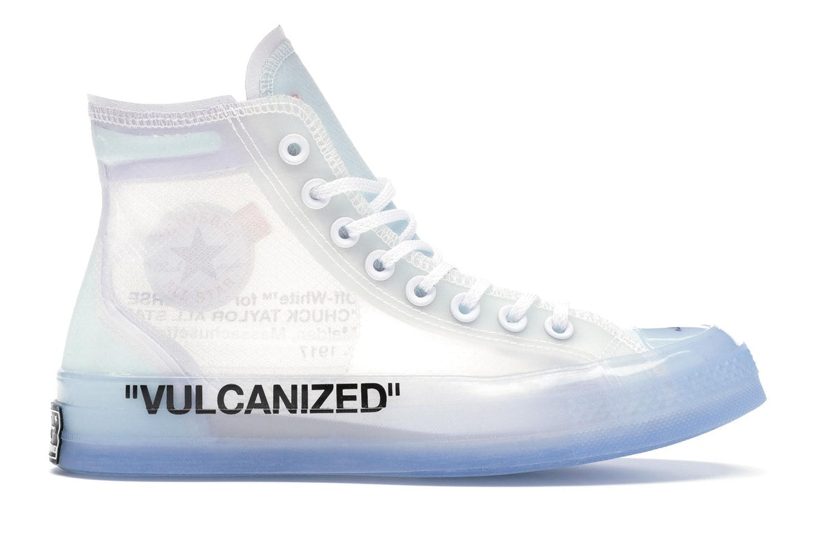 Converse Chuck Taylor All Star Vulcanized Hi Off-White