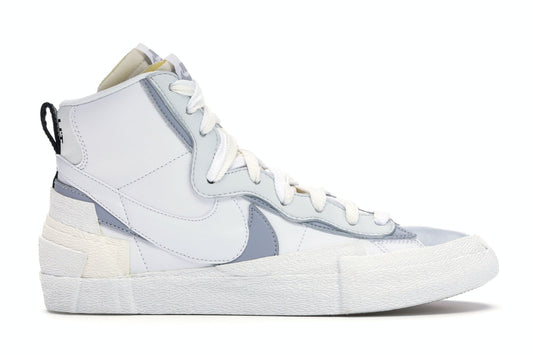 Nike Blazer Mid Sacai White Gray