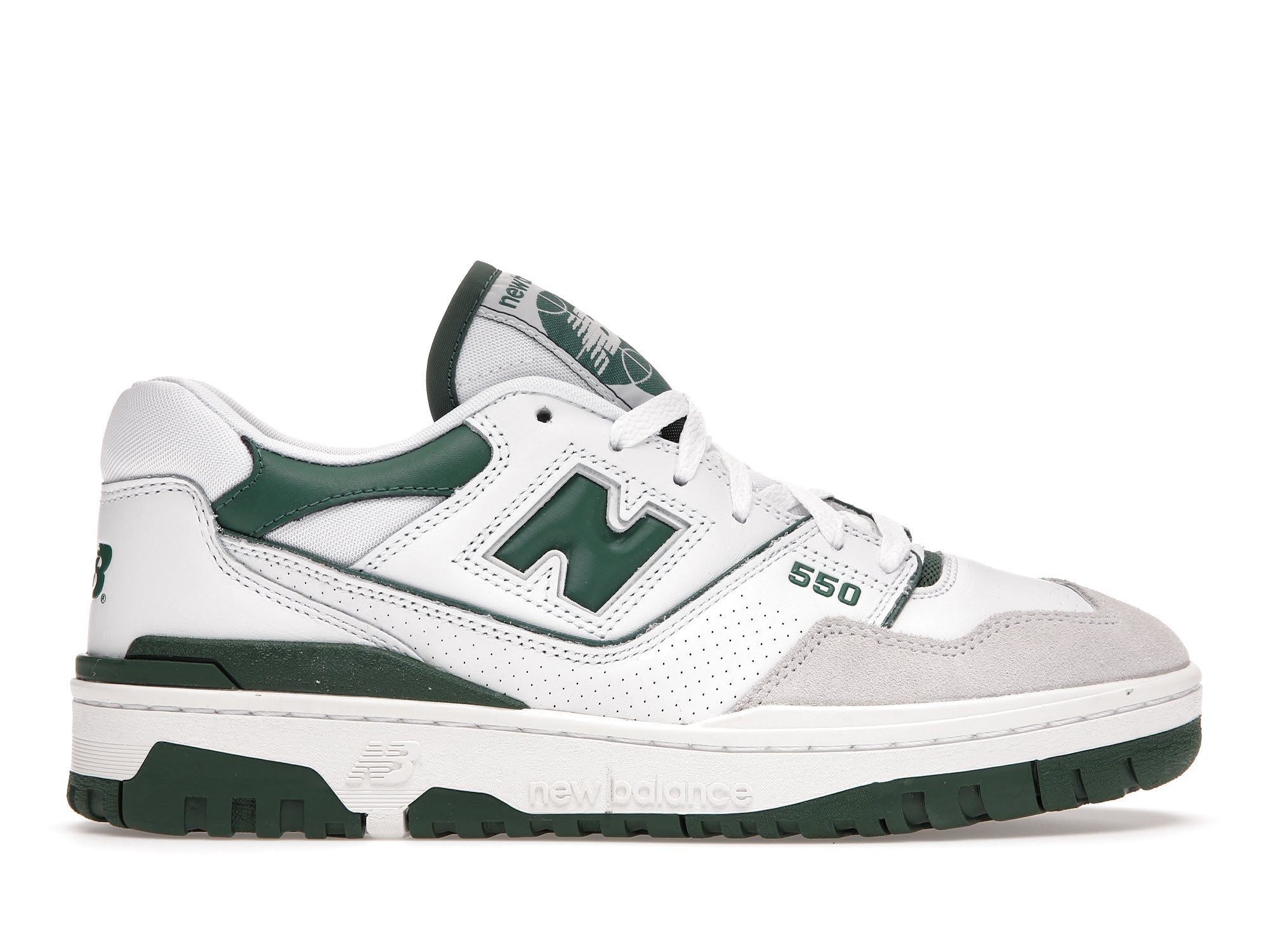 New Balance 550 White Green Sneaker Store Co