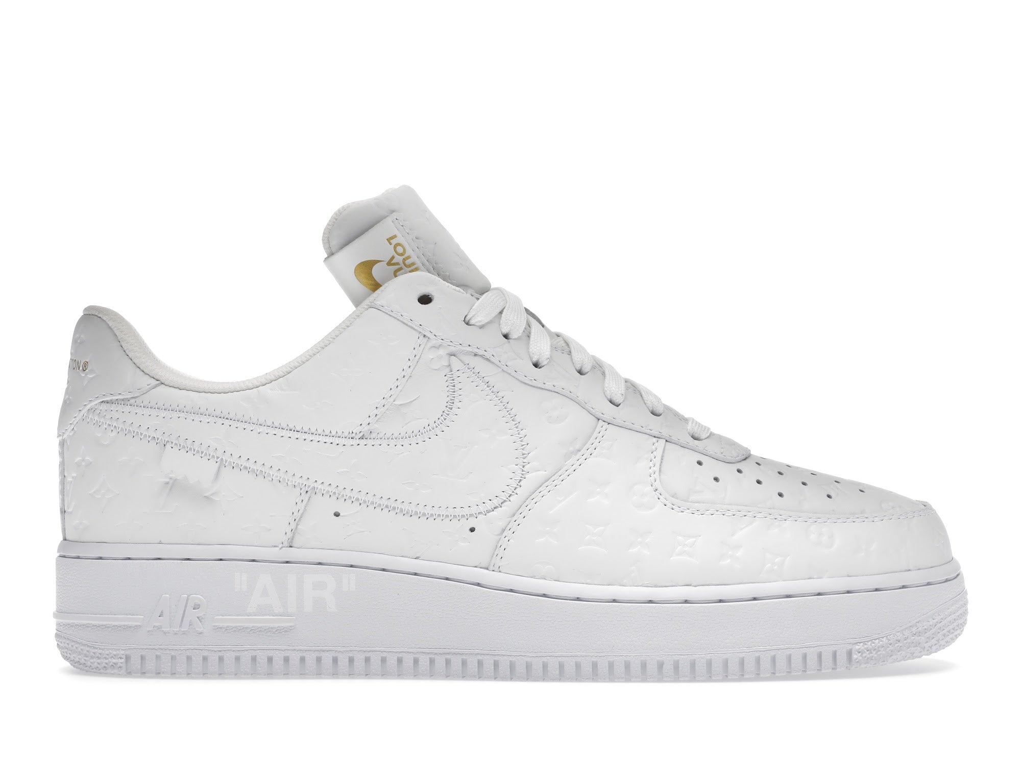 Nike air force leather white online