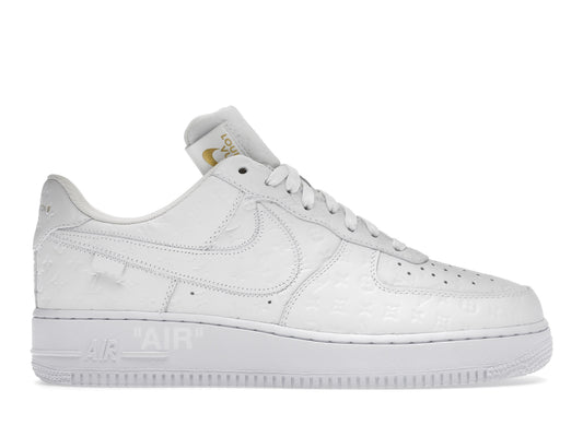 Louis Vuitton Nike Air Force 1 Low Par Virgil Abloh Blanc