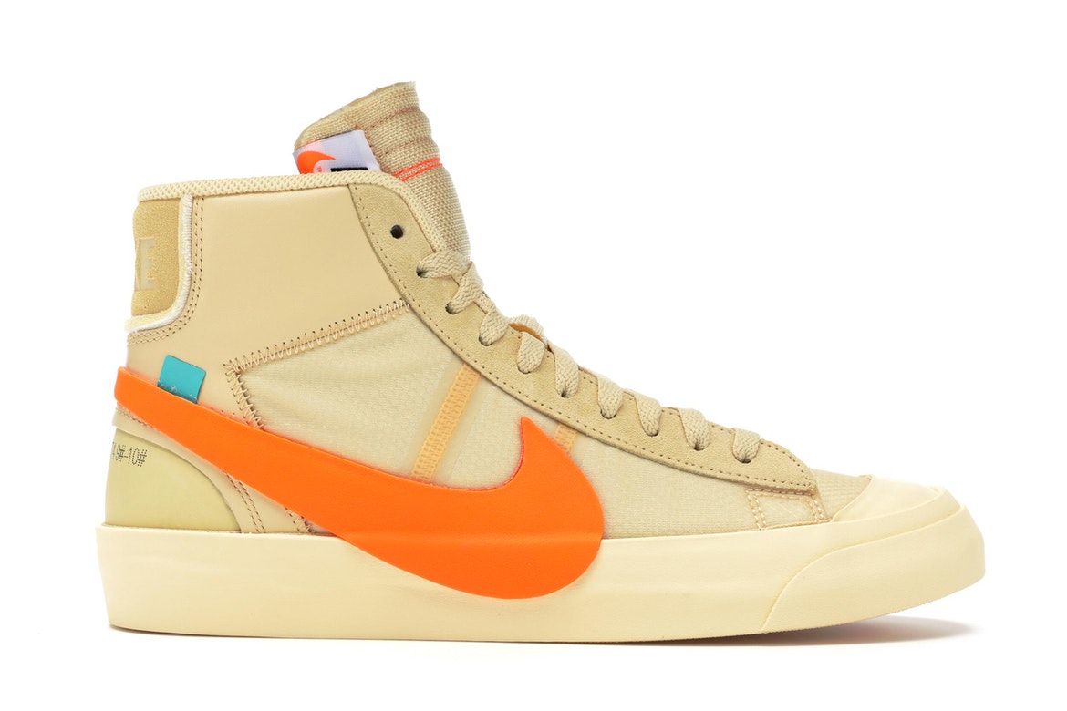 Nike Blazer Mid Off-White All Hallow's Eve