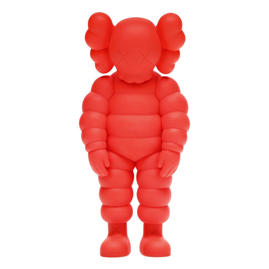 KAWS What Party Vinyl Figure Orange