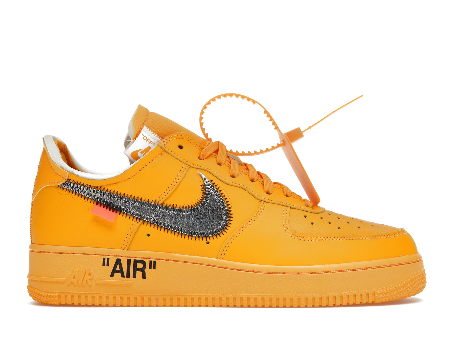 Nike Air Force 1 Low Off-White ICA University Or