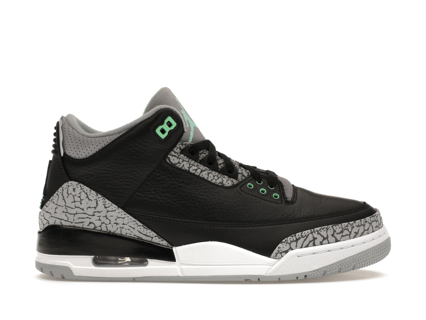 Jordan 3 Retro Vert Lueur