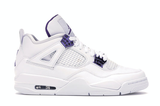 Jordan 4 Retro Metallic Purple