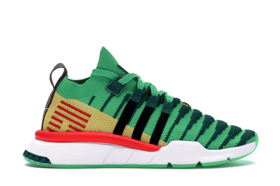 adidas EQT Support Mid ADV Primeknit Dragon Ball Z Shenron 