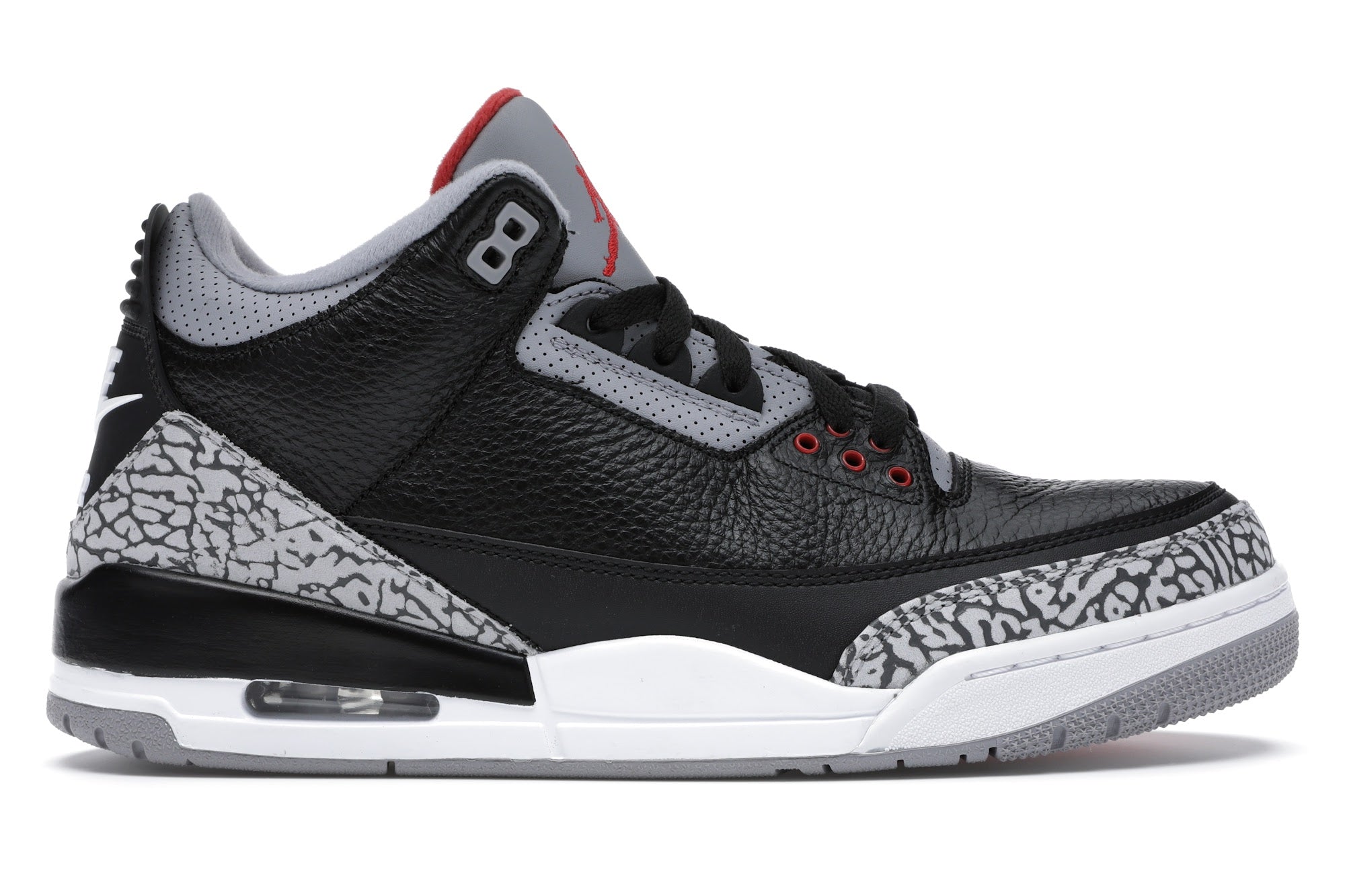 Jordan 3 black white hotsell