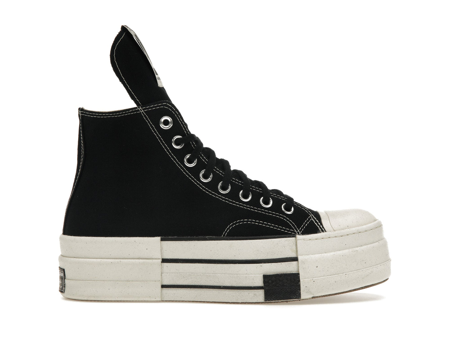 Converse DRKSHDW Chuck Taylor All Star DBL DRKSTAR Hi Rick Owens DRKSTAR Black