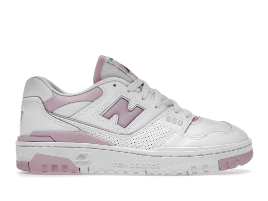 New Balance 550 White Bubblegum Pink