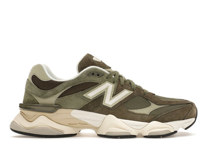 New Balance 9060 Dark Camo Sandstone