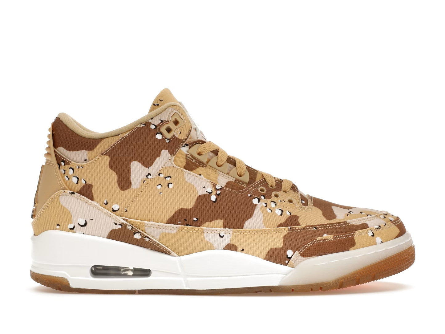 Jordan 3 Retro WNBA camouflage désert 