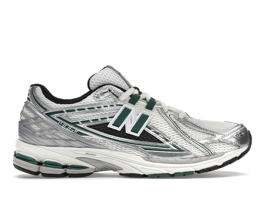 New Balance 1906R Silver Metallic Nightwatch Green