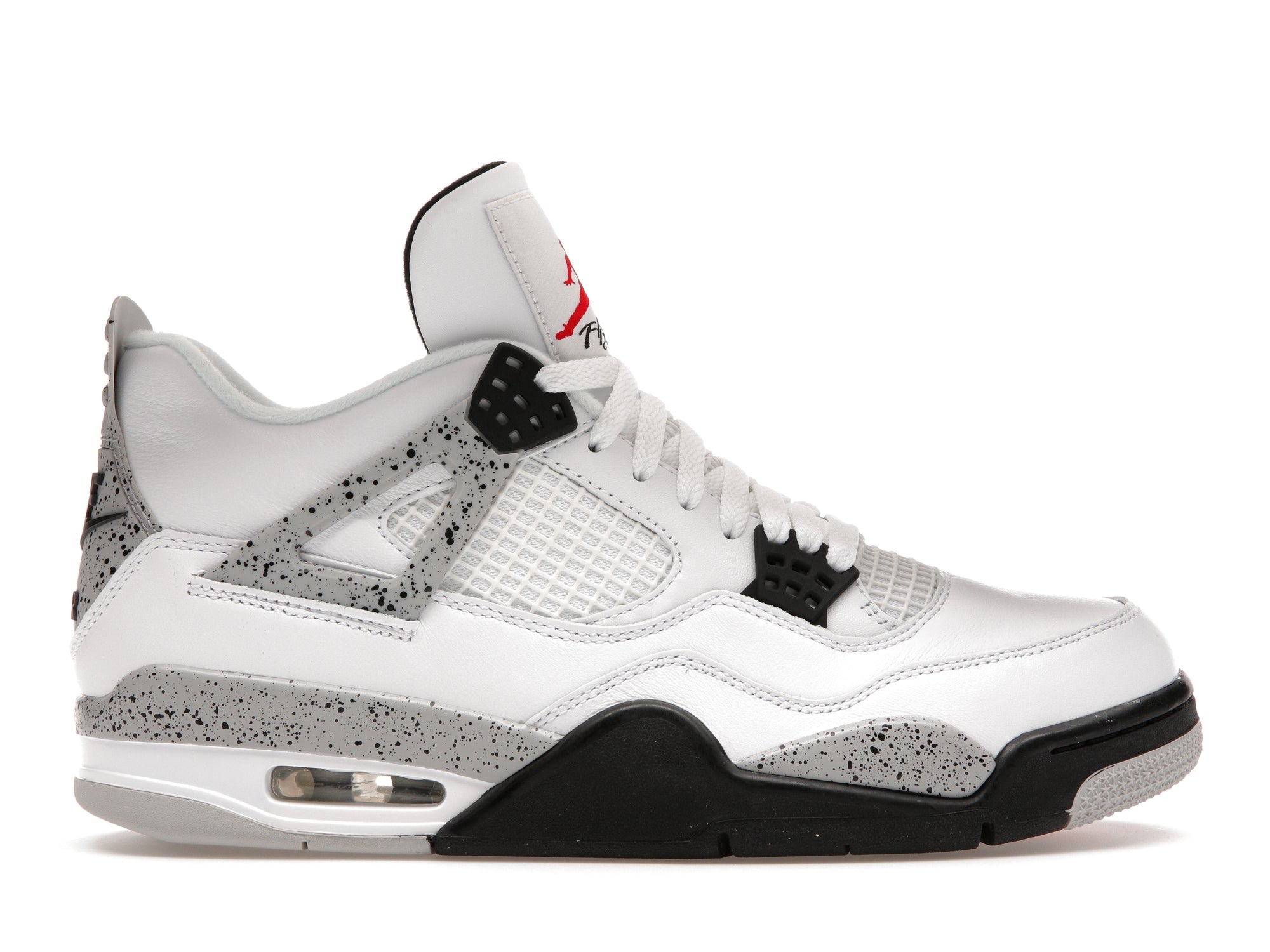 Jordan 4 Retro White Cement (2016) – Sneaker Store Co