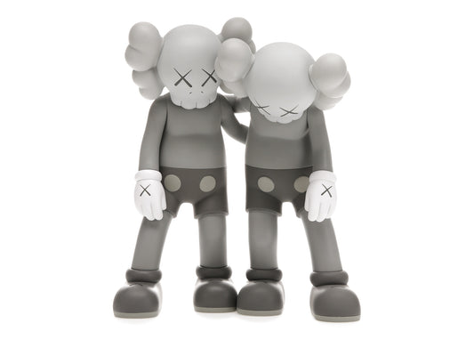 KAWS Along The Way Figurine en Vinyle Gris