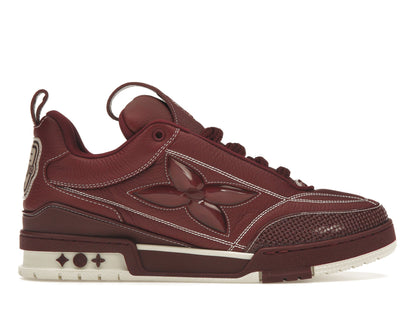 Louis Vuitton LV Skate Sneaker Bordeaux Red