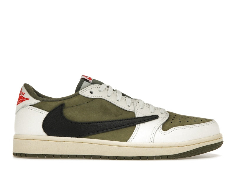Jordan 1 Retro Low OG SP Travis Scott Olive