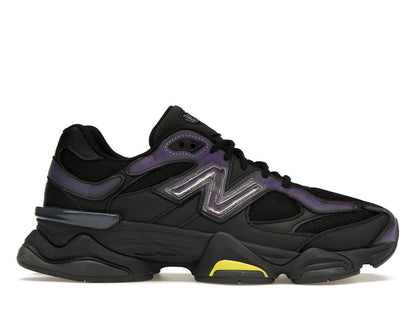 New Balance 9060 Mowalola Burglarwear Black Purple Yellow