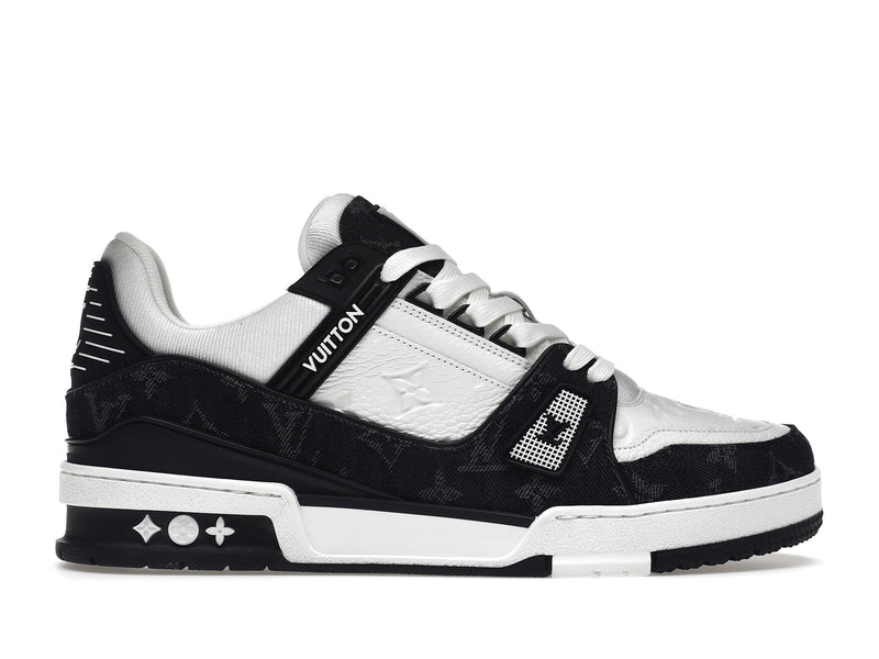Louis Vuitton LV Trainer White Black – SNEAKER STORE CO