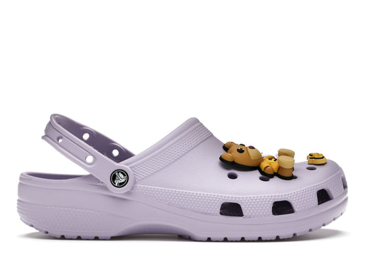 Crocs Classic Clog Justin Bieber avec Drew House 2 Lavande