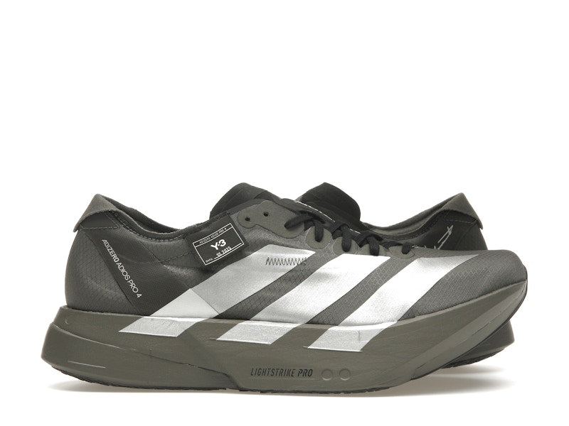 adidas Adizero Adios Pro 4 Y-3 Cinder Black